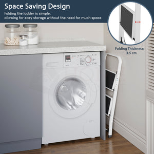 2-Step Ladder With Anti-Slip Mat