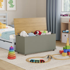 Arlington Toy Box, Grey