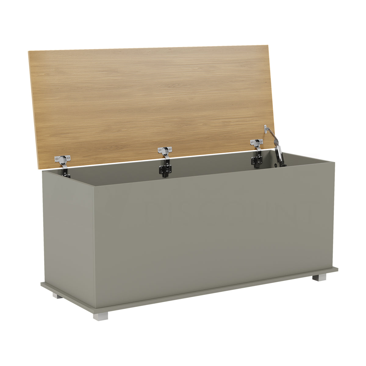 Arlington Toy Box, Grey