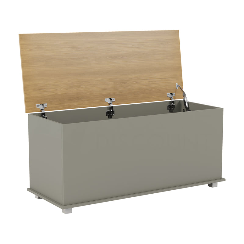 Arlington Toy Box, Grey