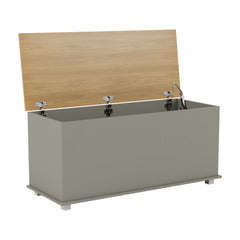Arlington Toy Box, Grey