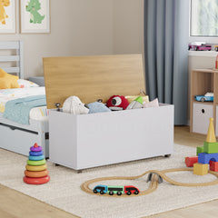 Arlington Toy Box, White