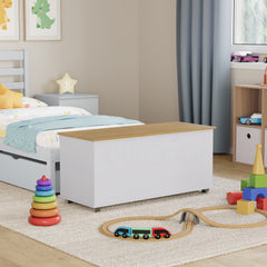 Arlington Toy Box, White