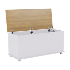Arlington Toy Box, White
