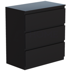 Denver 5-Drawer Chest, Black