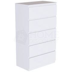 Denver 5-Drawer Chest, Black