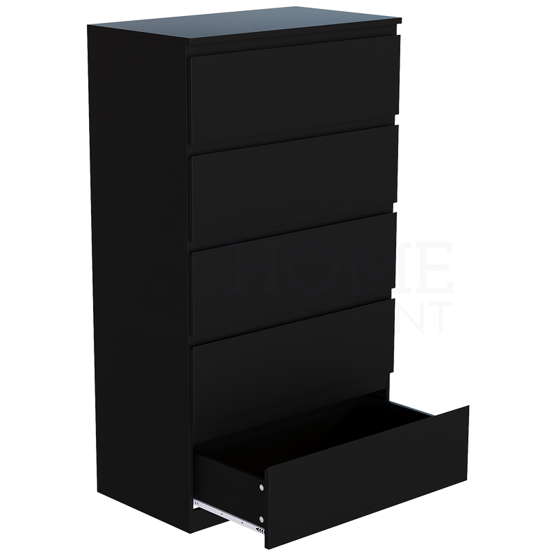 Ikea black dresser 5 drawer deals