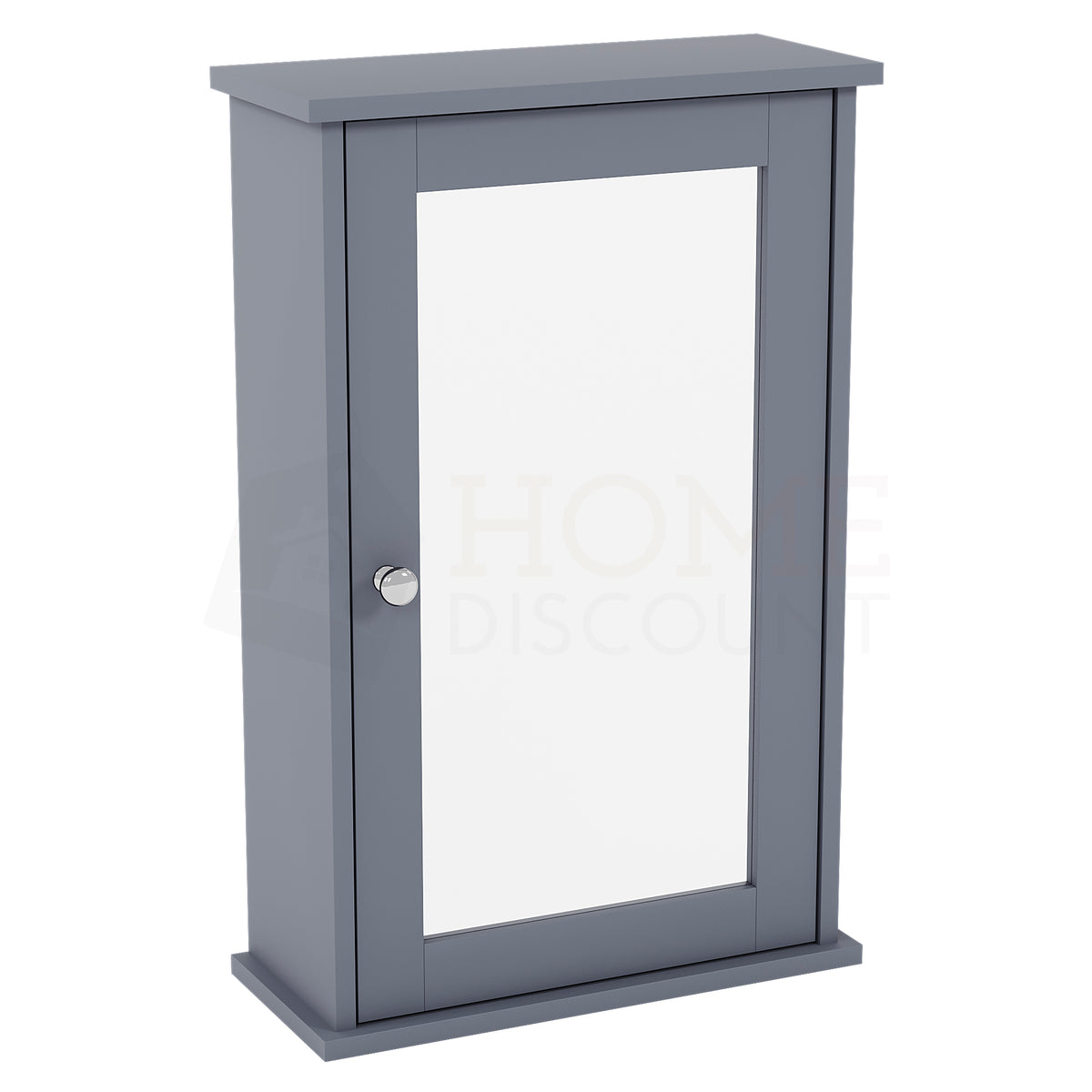 1 Door Mirrored Wall Cabinet, Grey (FSC 100%)