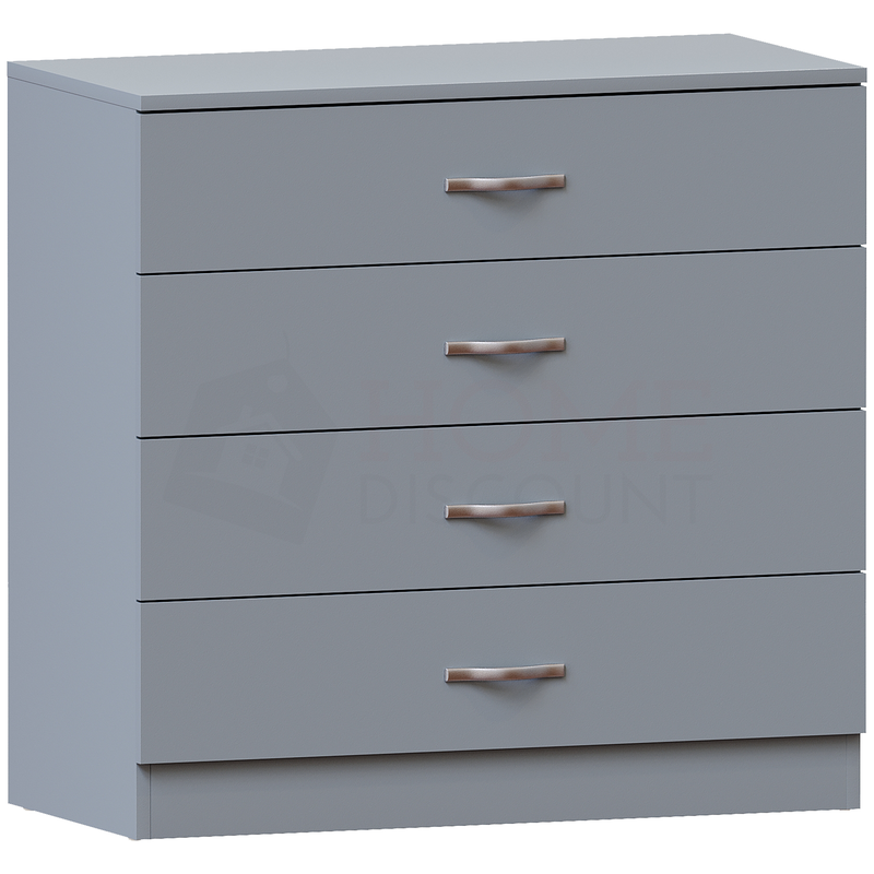 Riano 4 Drawer Chest, Grey