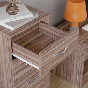 Riano 5-Drawer Narrow Chest - Walnut