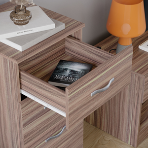 Riano 5-Drawer Narrow Chest - Walnut