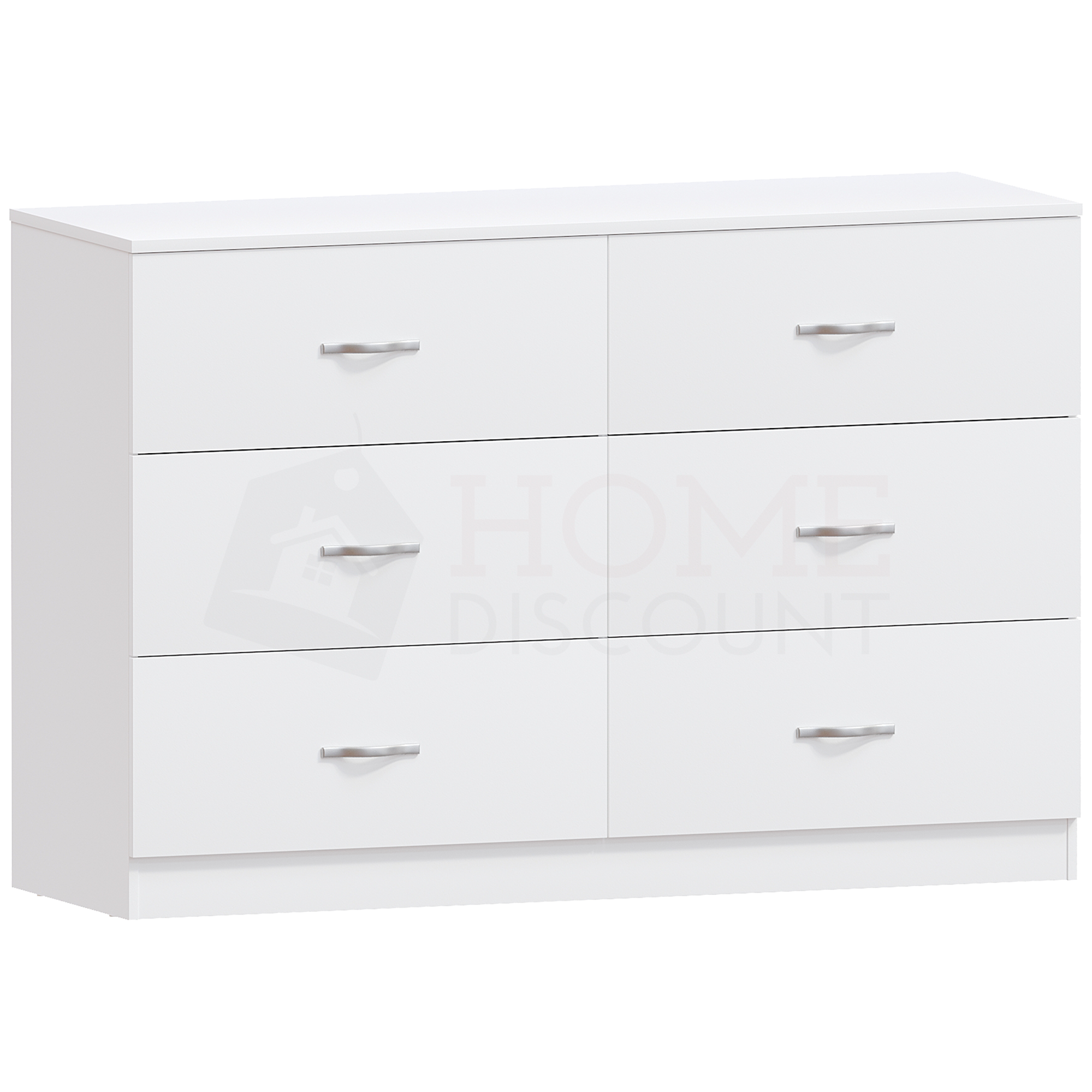 Chest of drawers 6 white deals