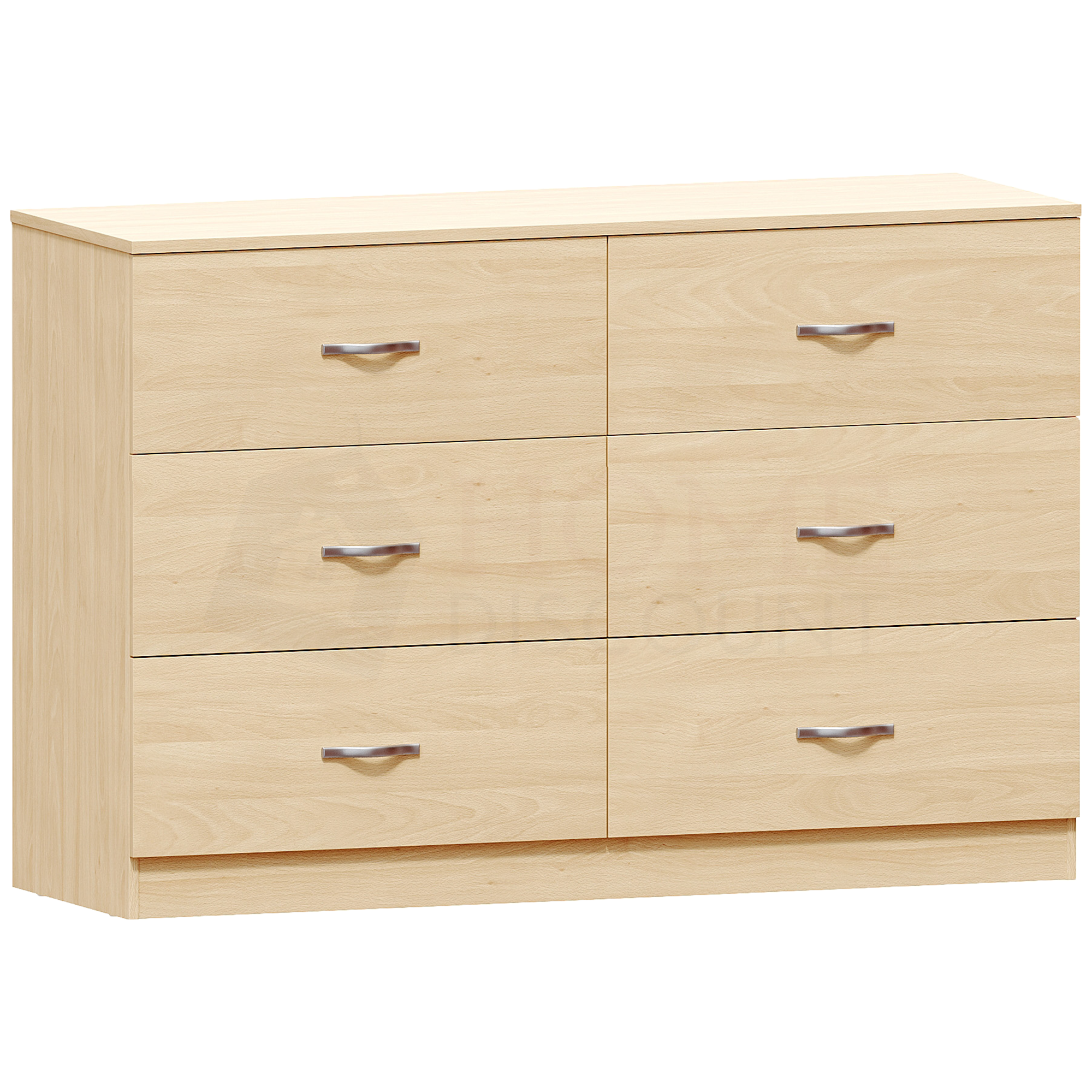 Riano 6 Drawer Chest Pine Home Discount Ltd