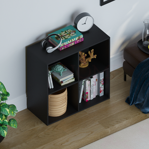 Durham 4-Cube Storage Unit - Black