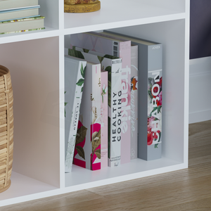 Durham 4-Cube Storage Unit - White