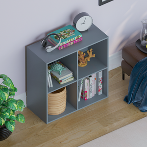 Durham 4-Cube Storage Unit - Grey
