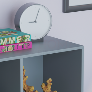 Durham 4-Cube Storage Unit - Grey
