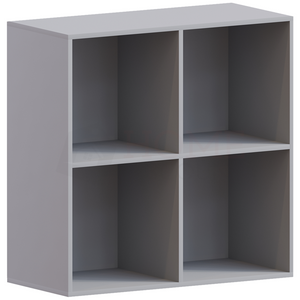 Durham 4-Cube Storage Unit - Grey
