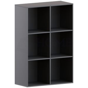 Durham 6-Cube Storage Unit - Black