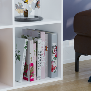 Durham 9-Cube Storage Unit - White