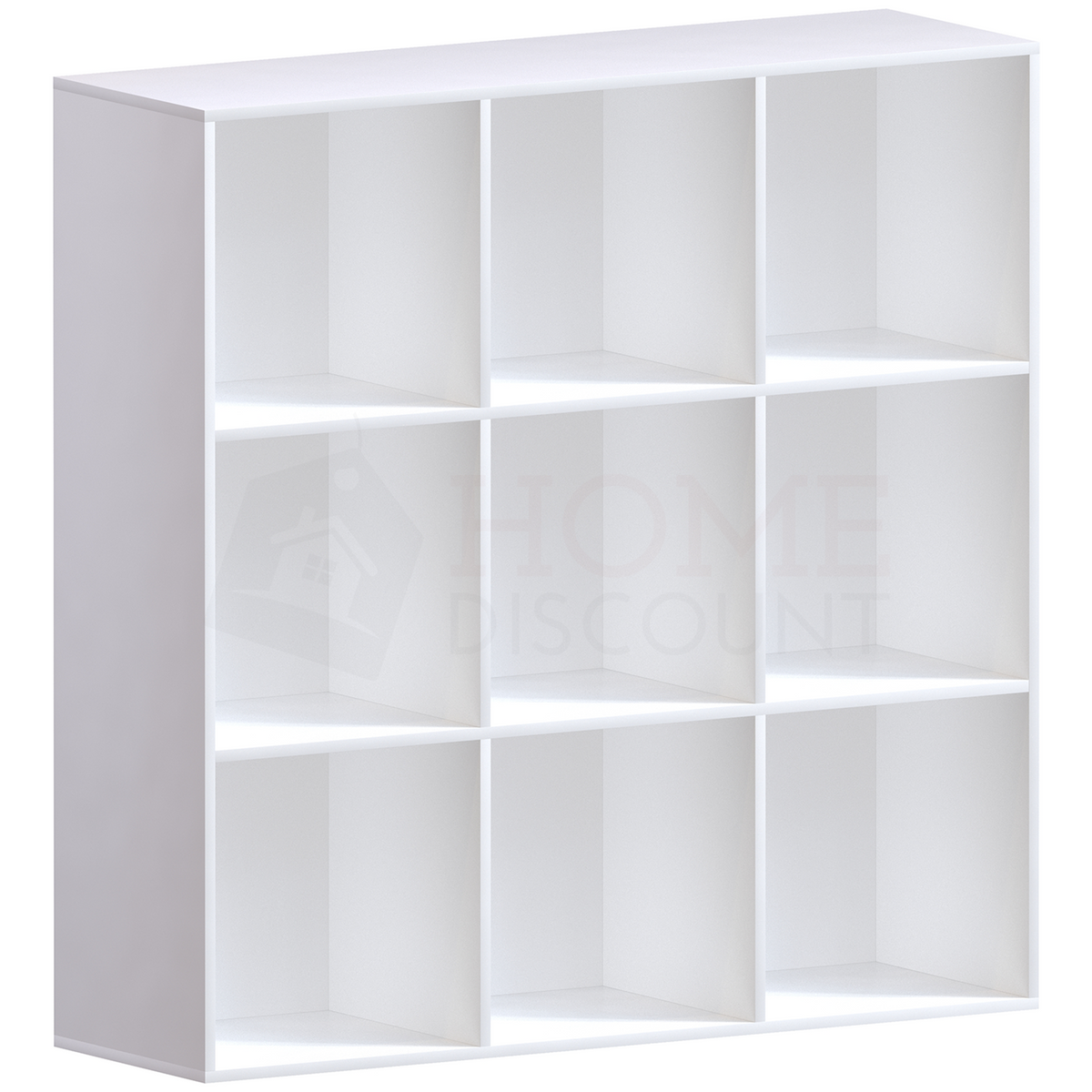 Durham 9-Cube Storage Unit - White