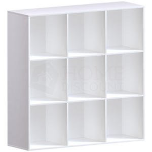Durham 9-Cube Storage Unit - White