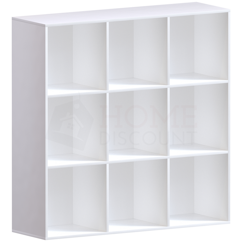 Durham 3x3 Cube Storage Unit, White