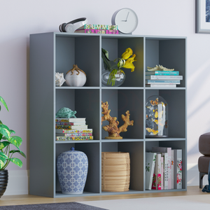 Durham 9-Cube Storage Unit - Grey