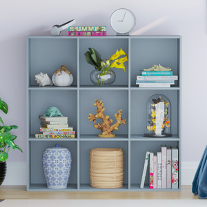 Durham 9-Cube Storage Unit - Grey
