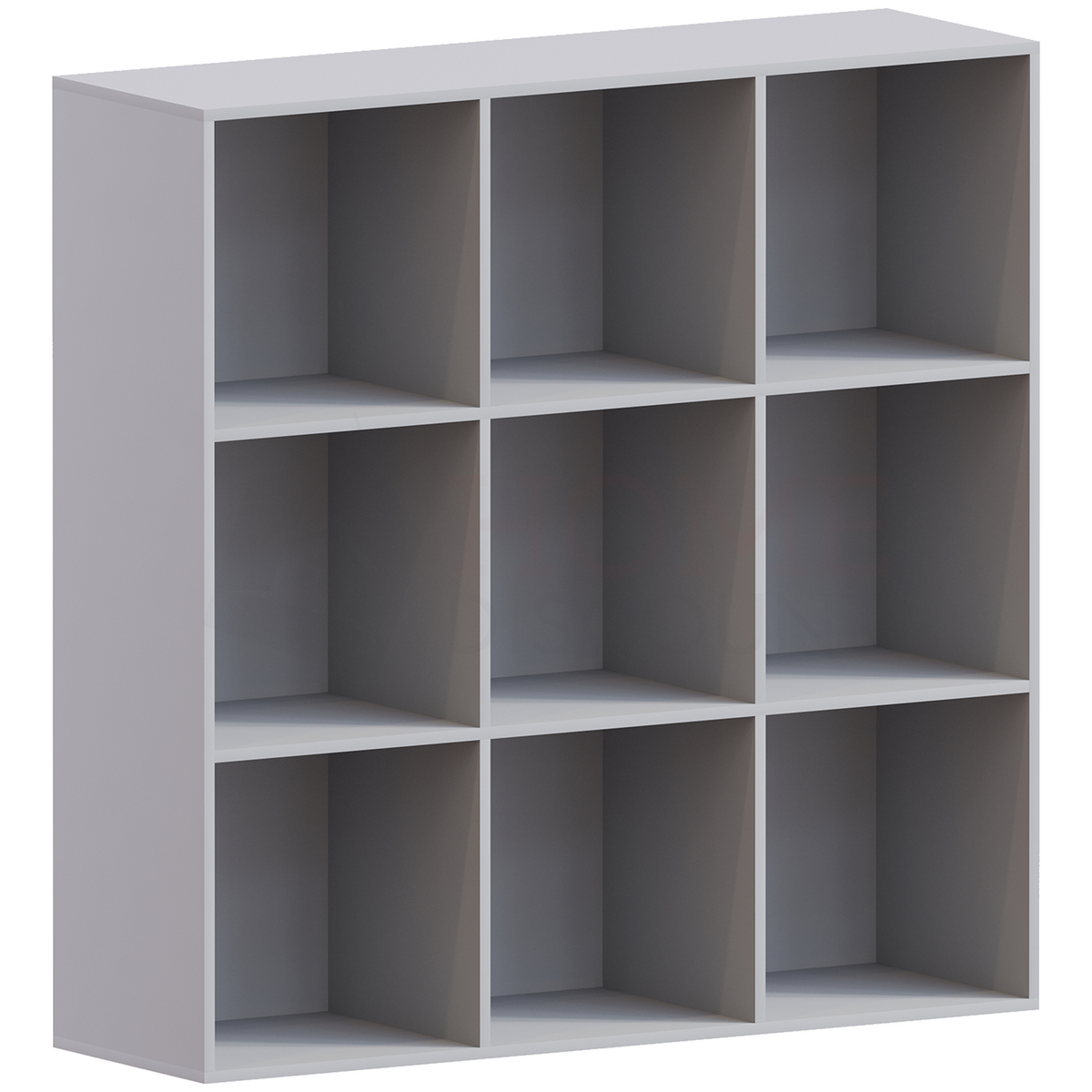 Durham 9-Cube Storage Unit - Grey