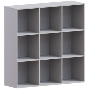 Durham 9-Cube Storage Unit - Grey
