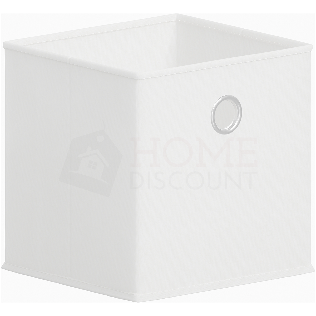 Durham Cube Storage Basket, White UKFR