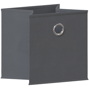 Durham Cube Storage Basket, Grey UKFR