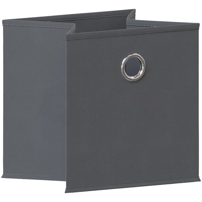 Durham Cube Storage Basket, Grey UKFR - Set of 5