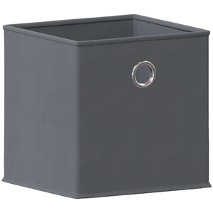 Durham Cube Storage Basket, Grey UKFR