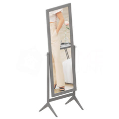 Nishano Rectangular Cheval Mirror - Grey