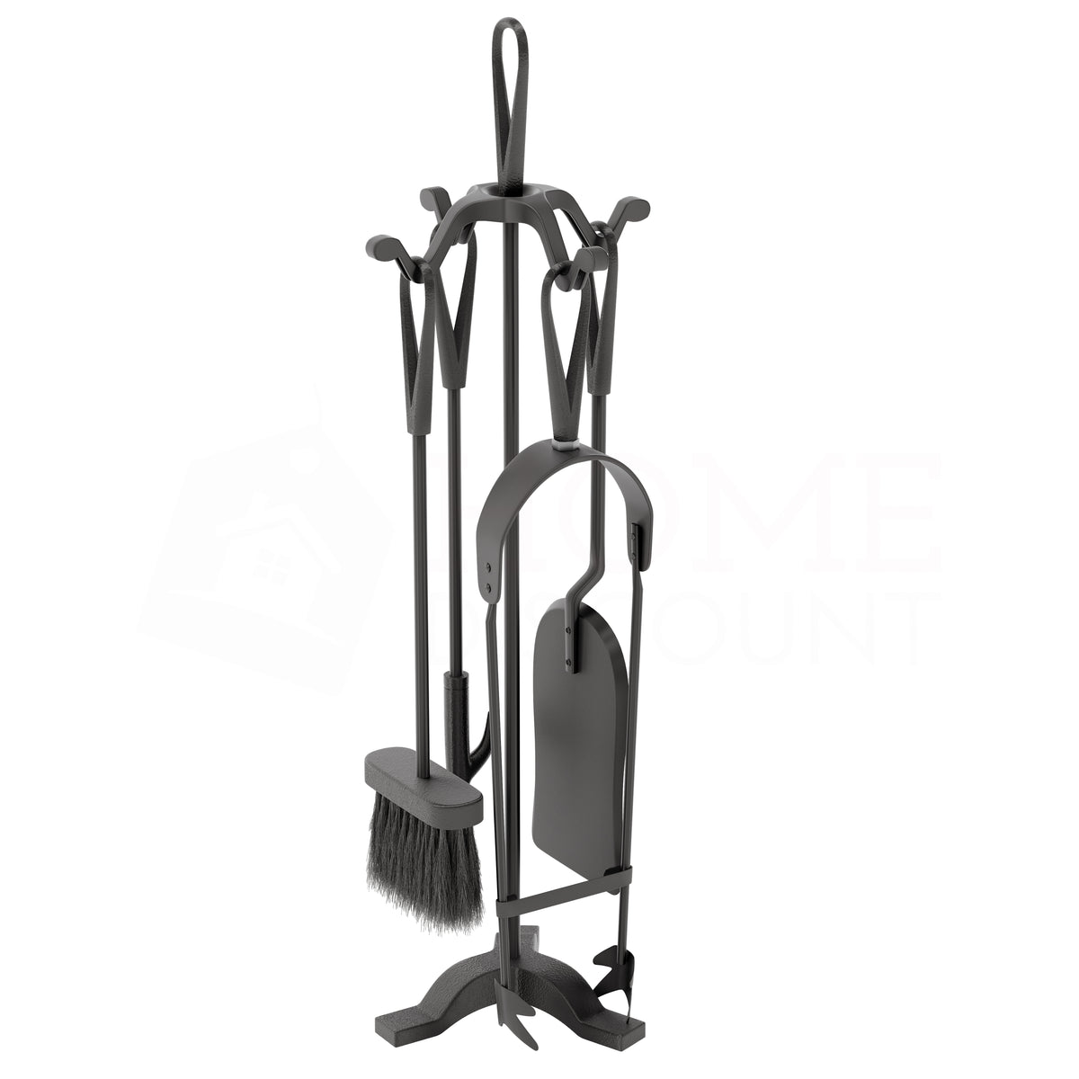 5-Piece Buxton Companion Set - Black