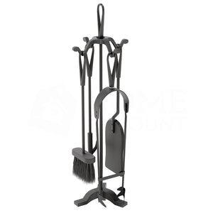 5-Piece Buxton Companion Set - Black