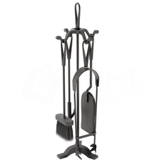 5-Piece Buxton Companion Set - Black