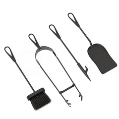 5-Piece Buxton Companion Set - Black