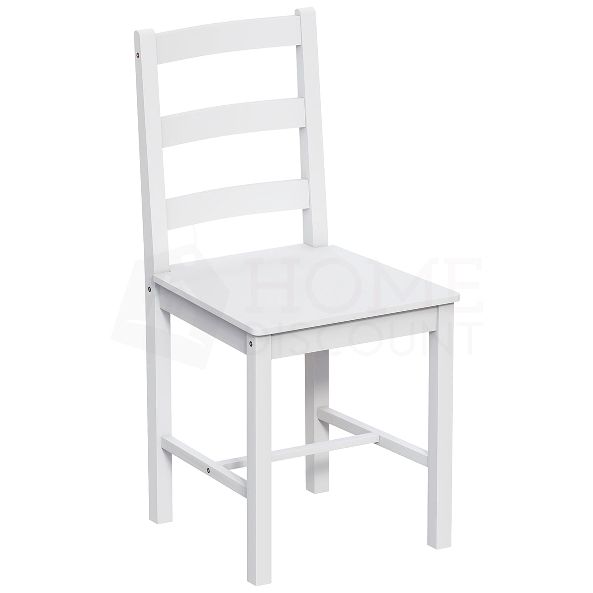 Yorkshire 2-Seater Dining Set - White