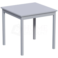 Yorkshire 2-Seater Dining Set - Grey