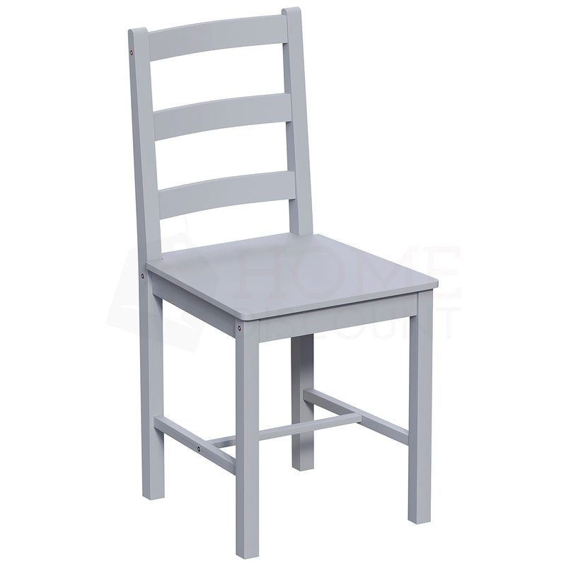 Yorkshire 2-Seater Dining Set - Grey