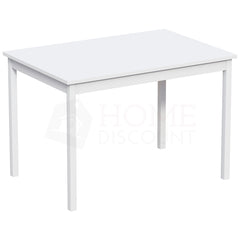 Yorkshire 4-Seater Dining Set - White