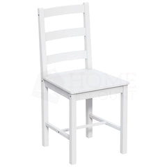 Yorkshire 4-Seater Dining Set - White