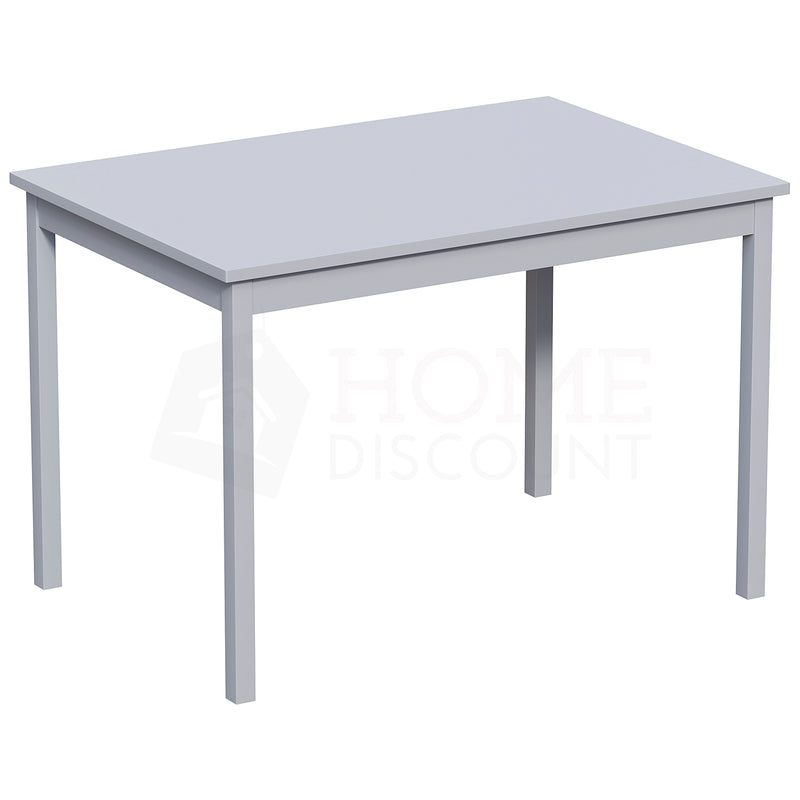 Yorkshire 4-Seater Dining Set - Grey