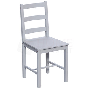 Yorkshire 4-Seater Dining Set - Grey