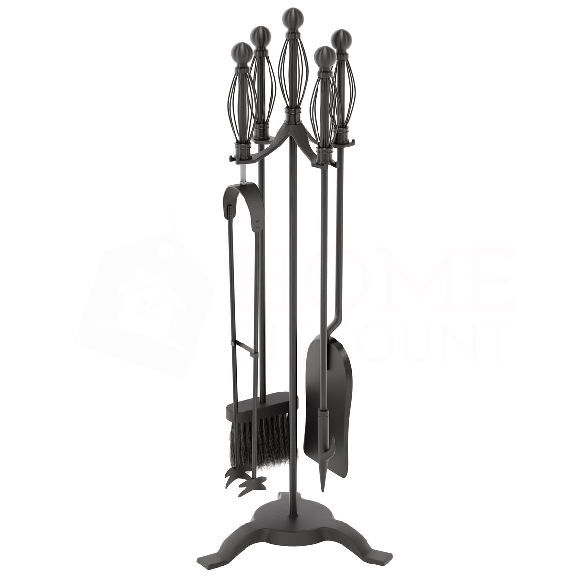 5-Piece Darton Companion Set - Black