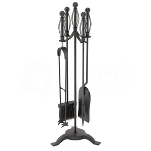5-Piece Darton Companion Set - Black