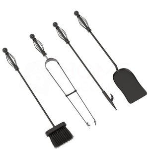5-Piece Darton Companion Set - Black